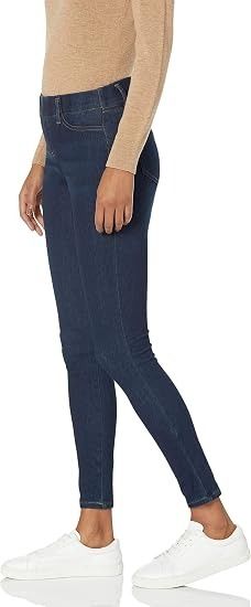 Dark Blue Skinny Jeans image 4